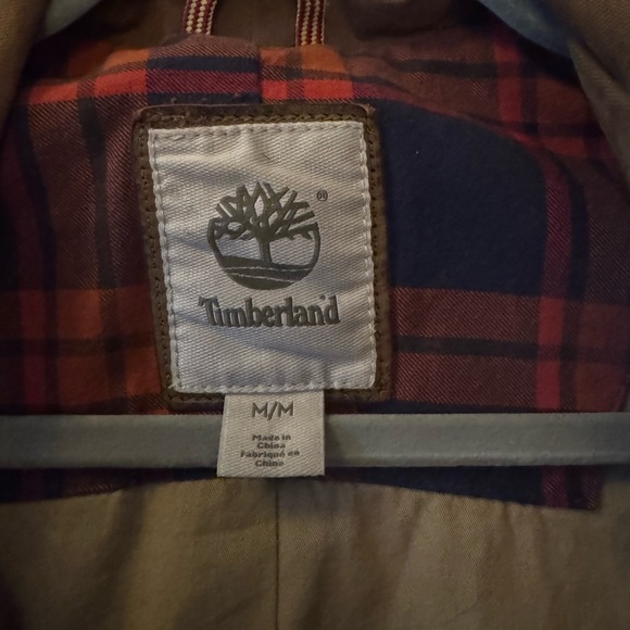 Timberland Mount Davis Timeless Waxed Jacket - Men's-Shiitake-Medium - Picture 5 of 12